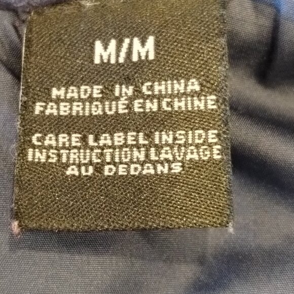 Marmot Kitzbuhel Quilted Puffer Full Zip Vest Navy/Multi Size M - Picture 9 of 11